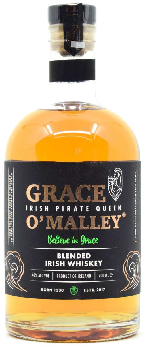 Grace O’Malley Blended Whiskey Geschenkset mit 2 Tumblern