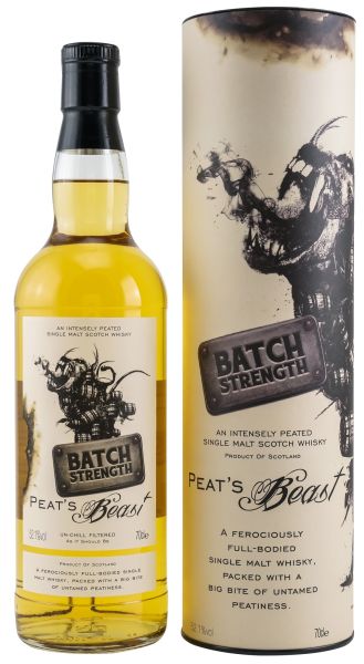Peat&#039;s Beast Batch Strength 52,1% vol.