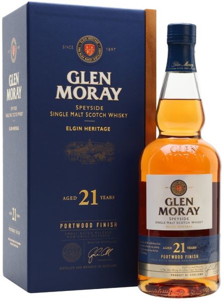 Glen Moray 21 Jahre Port Wood 46,3% vol.