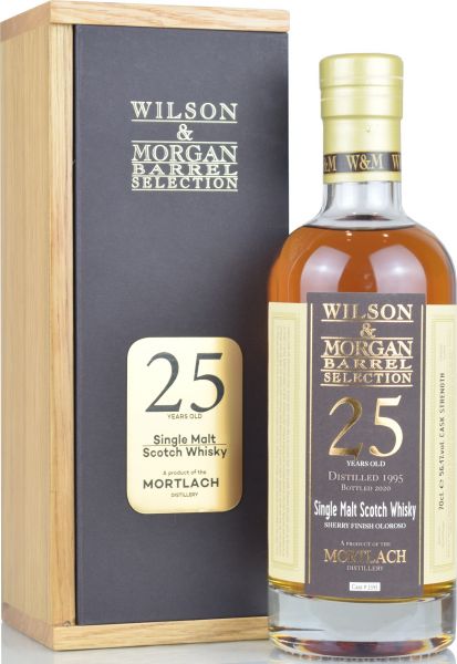 Invergordon 42 Jahre 1973/2016 Wilson & Morgan 52,6% vol.