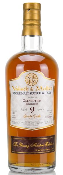 Glenrothes 2013/2022 Sherry Cask Valinch & Mallet 52,9% vol.