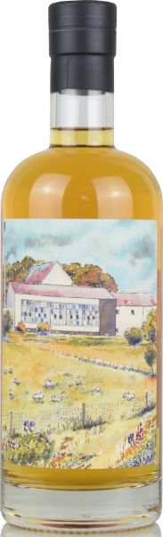 Secret Highland 24 Jahre 1996/2020 Sansibar Künstler Label #7 54,8% vol.