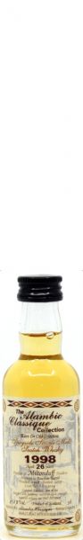 Miltonduff 26 Jahre 1998/2025 Alambic Classique 47,8% vol. Miniatur