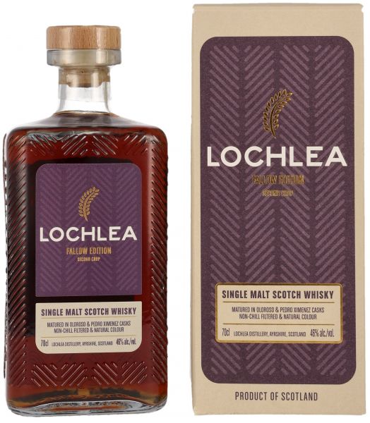 Lochlea Fallow Edition (Second Crop) Sherry Casks 46% vol.