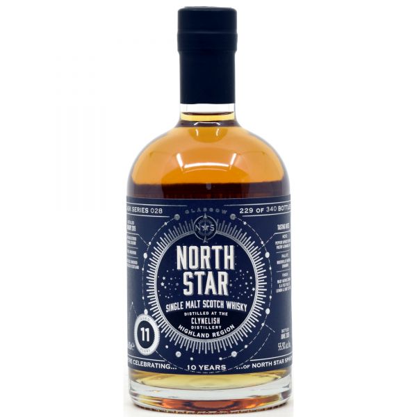 Clynelish 11 Jahre 2015/2026 North Star Spirits #028 55,9% vol.