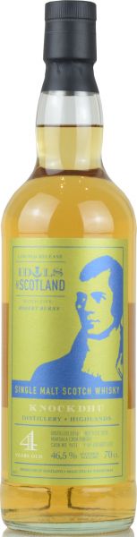 Knockdhu 2016/2020 Marsala Finish Idols of Scotland 46,5% vol.