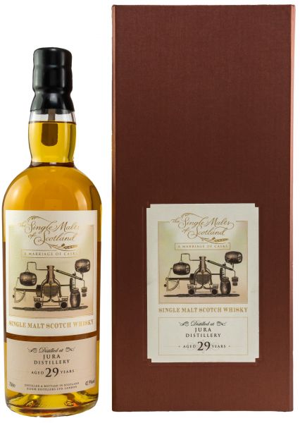 Jura 29 Jahre The Single Malts of Scotland Marriage of Casks 42,9% vol.