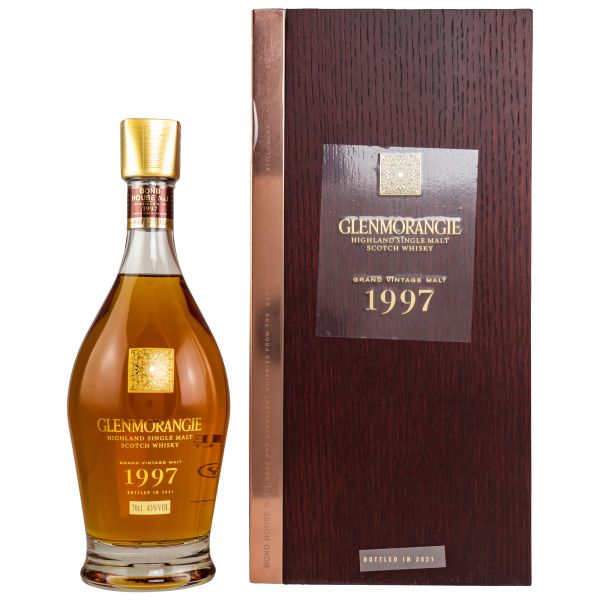 Glenmorangie Grand Vintage 23 Jahre 1997/2021 Bond House No. 1 Collection