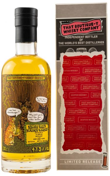 Clynelish 23 Jahre Batch #10 That Boutique-y Whisky Company 47,3% vol.