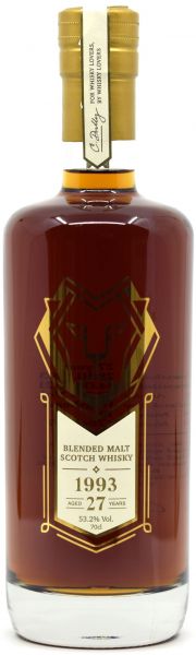 Blended Malt 27 Jahre 1993/2021 Sherry Cask C. Dully Selection 53,2% vol.