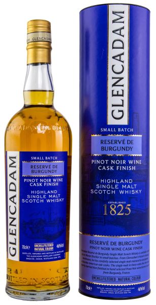 Glencadam Reservé de Burgundy Small Batch 46% vol.
