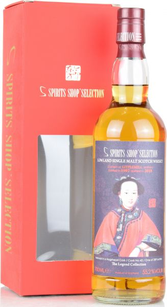 Littlemill 25 Jahre 1992/2018 S-Spirits Shop Selection #42 55,2% vol.