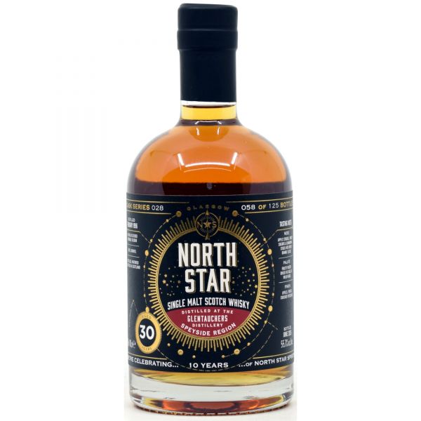 Glentauchers 30 Jahre 1996/2026 North Star Spirits #028 55,7% vol.