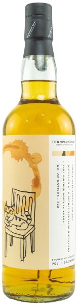 Speyside Single Malt 24 Jahre 1997/2022 Thompson Bros 50,3% vol.