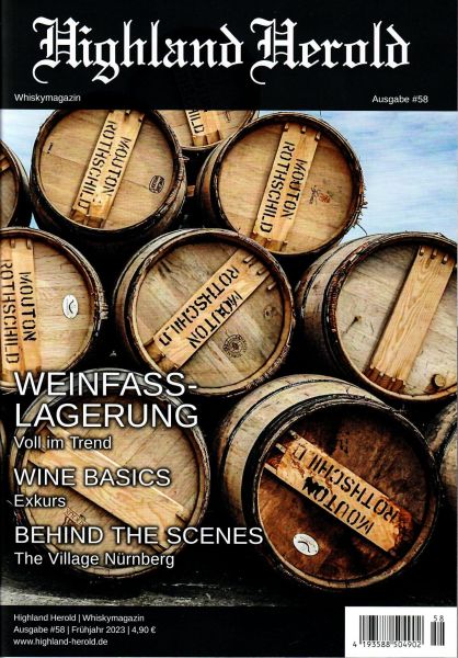 The Highland Herold Whiskymagazin - #58 Frühling 2023