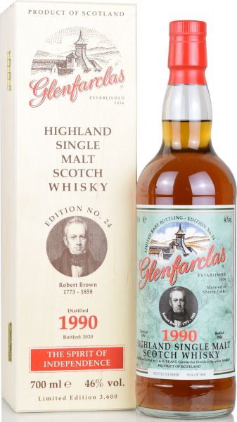 Glenfarclas 1990/2020 Edition No. 24 Robert Brown