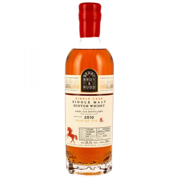 Caol Ila 15 Jahre 2010/2026 Oloroso Sherry Cask Berry Bros. &amp; Rudd #318389 55,1% vol.