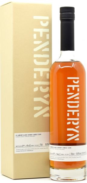 Penderyn 2015/2021 Amontillado Sherry Cask 59,9% vol.
