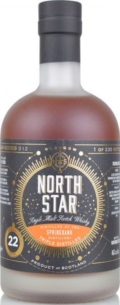 Springbank (Hazelburn) 22 Jahre 1998/2020 North Star Spirits #012 46% vol.