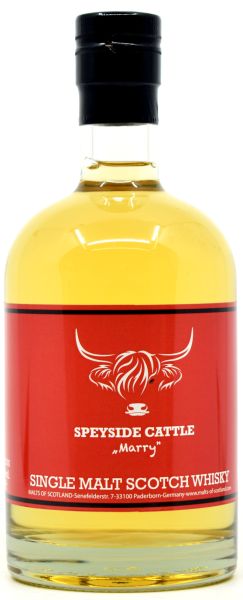 Speyside Cattle „Marry“ Malts of Scotland 50% vol.