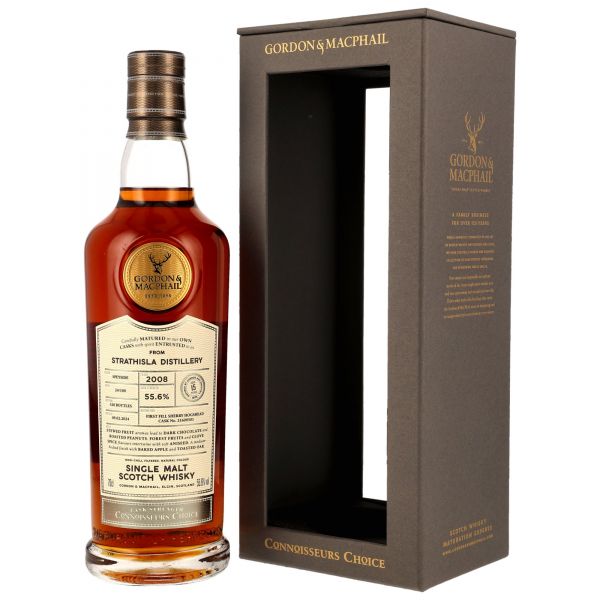 Strathisla 15 Jahre 2008/2024 Sherry Cask Gordon &amp; MacPhail Cask Strength 55,6% vol.