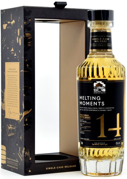 North British 14 Jahre 2007/2022 Wemyss Melting Moments 46% vol.