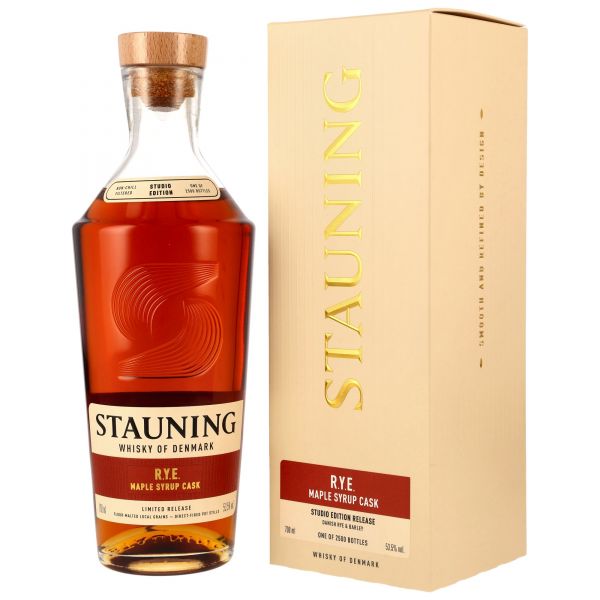 Stauning R.Y.E. Maple Syrup Cask Danish Rye 53,5% vol.