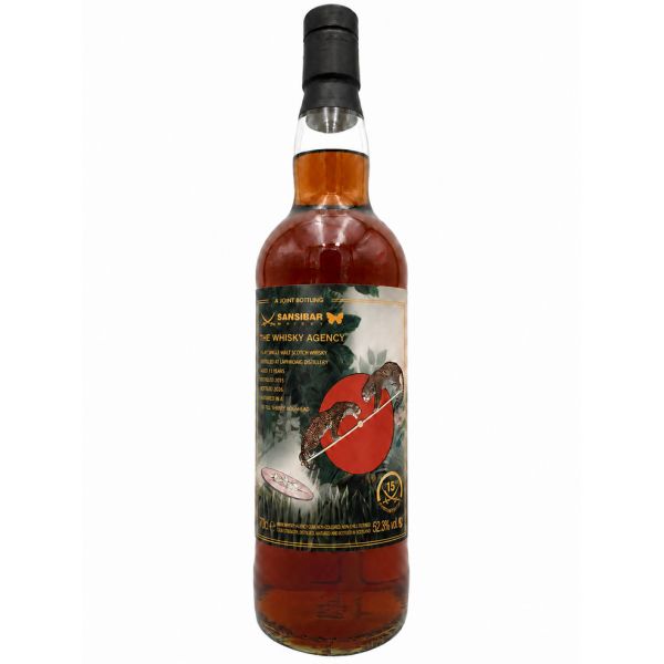 Laphroaig 2015/2026 Sherry Cask The Whisky Agency x Sansibar 15th Anniversary 52,3% vol.
