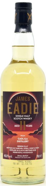 Caol Ila 11 Jahre 2010/2022 James Eadie Small Batch 46% vol.