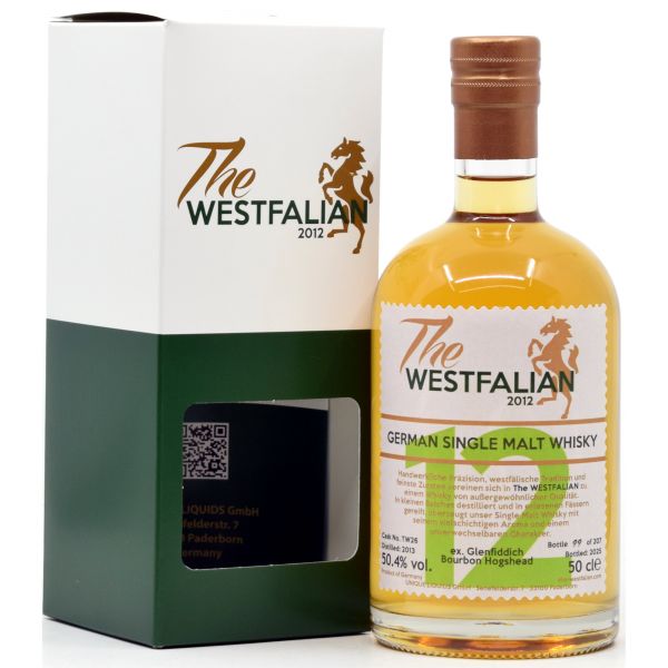 The Westfalian 2013/2025 Ex-Glenfiddich Cask #TW24 50,4% vol