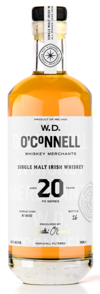 W.D. O'Connell 20 Jahre PX Series Irish Single Malt Whiskey 49,5% vol.
