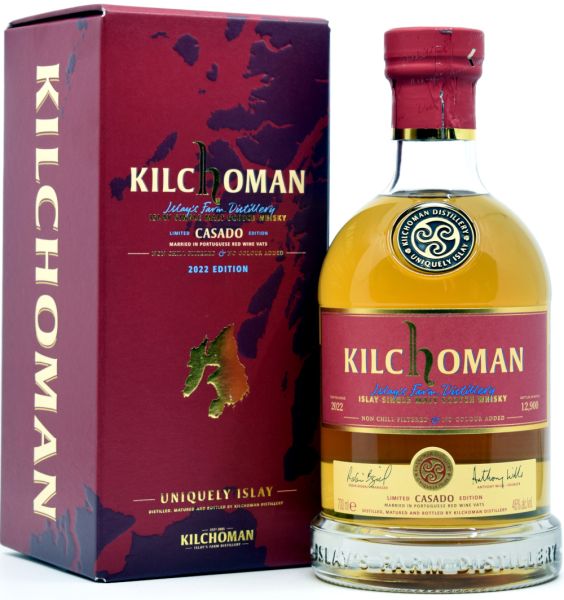 Kilchoman Casado 2022 46% vol.