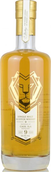 Caol Ila 9 Jahre 2011/2020 C. Dully Selection 58,5% vol.