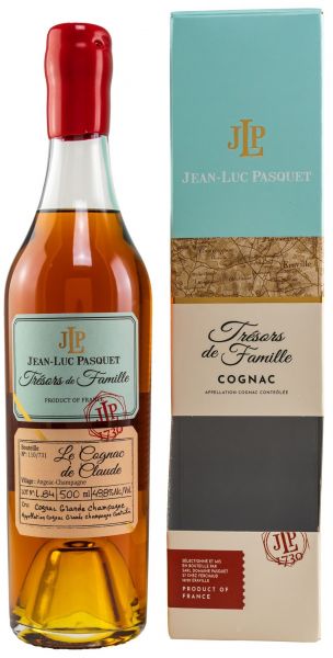 Trésor de Famille Lot 84 Grande Champagne Le Cognac de Claude Jean-Luc Pasquet 49,8% vol.