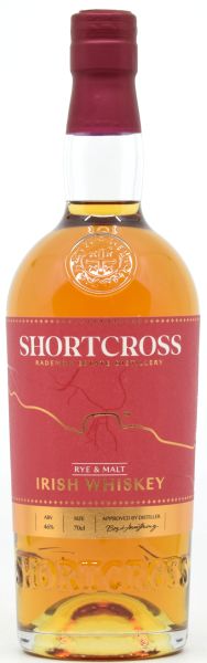 Shortcross Rye & Malt Irish Whiskey 46% vol.