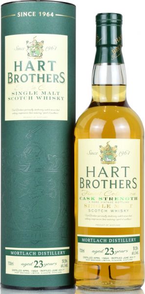 Mortlach 23 Jahre 1994/2017 Hart Brothers 51,5% vol.