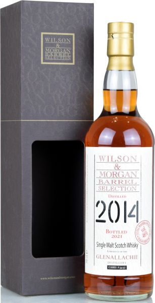 Glenallachie 2014/2021 1st Fill Madeira Cask Wilson & Morgan 46% vol.