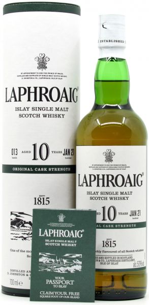 Laphroaig 10 Jahre Cask Strength Batch #013 57,9% vol.