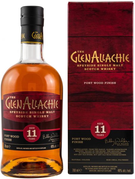 Glenallachie 11 Jahre Port Wood Finish 48,0% vol.
