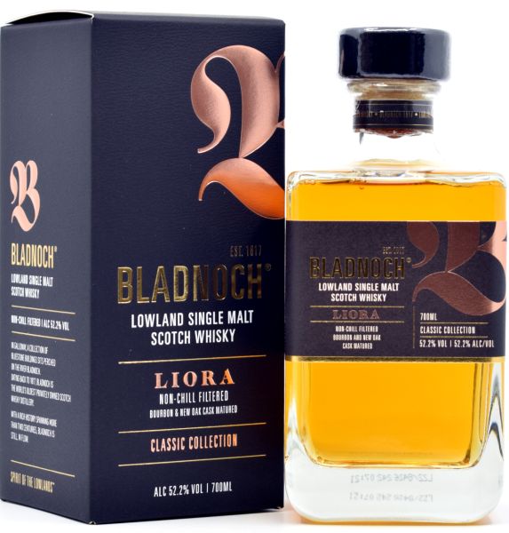 Bladnoch Liora 52,2% vol.