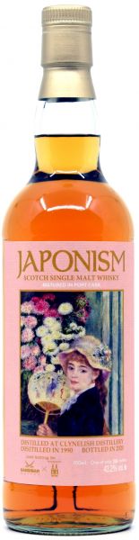 Clynelish 30 Jahre 1990/2020 Port Cask Japonism Sansibar-Shinanoya Joint-Bottling 43,2% vol.