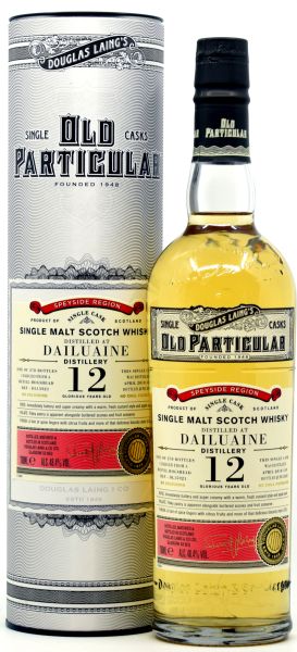 Dailuaine 12 Jahre 2010/2022 Old Particular Douglas Laing 48,4% vol.