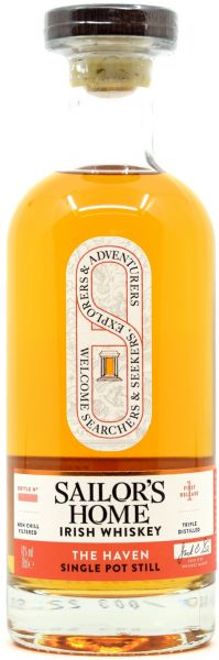 Sailor's Home The Haven Irish Whiskey 43% vol.