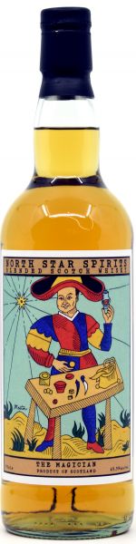 Tarot Blend &quot;The Magician&quot; 2010/2023 North Star Spirits 45,5% vol.