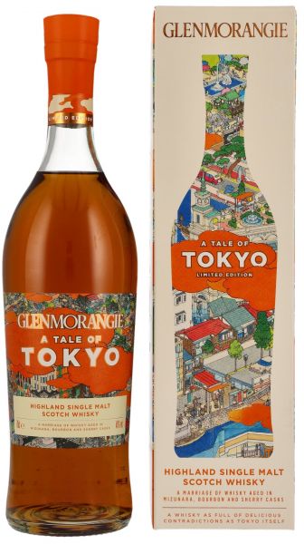 Glenmorangie A Tale of Tokyo