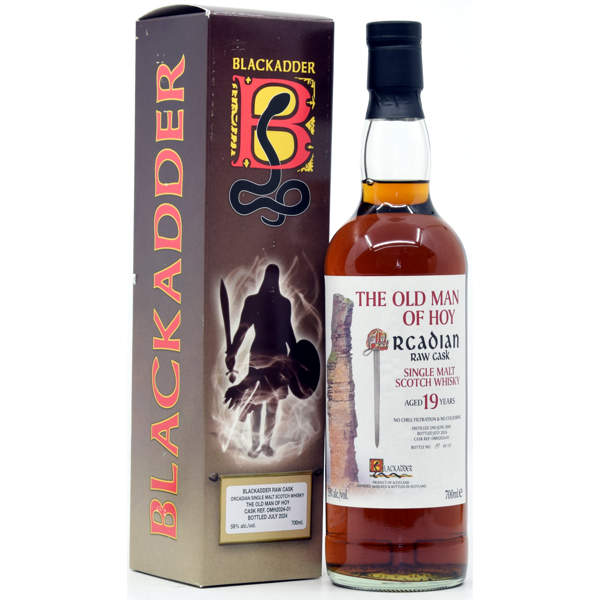Old Man of Hoy 19 Jahre 2005/2024 Sherry Cask Blackadder Raw Cask