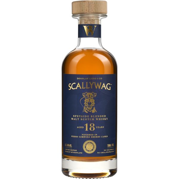 Scallywag 18 Jahre PX Sherry Casks 46% vol.