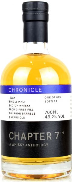 Islay Single Malt 2011/2020 Chapter 7 CHRONICLE #1 49,2% vol.