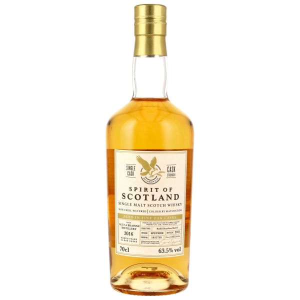 Allt-A-Bhainne 2016/2025 Gordon &amp; MacPhail Spirit of Scotland #1031759 63,5% vol.