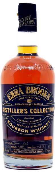 Ezra Brooks Distiller's Collection Single Barrel for germany #7426888 53,5% vol.